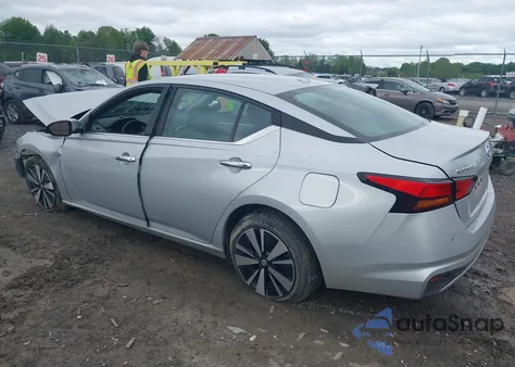 2021 Nissan Altima Sv Fwd из США, поврежденный, VIN 1N4BL4DV3MN309943